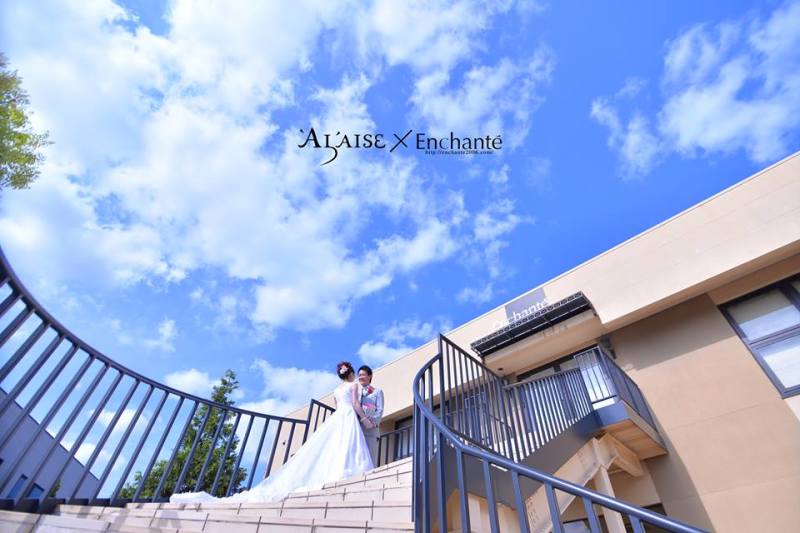 《大人気Blue Sky wedding!!》