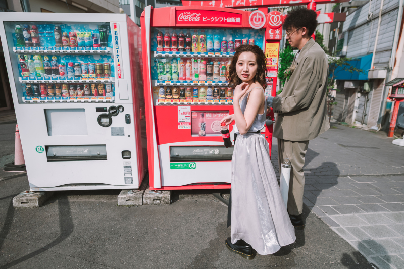 撮影終わりは、コーラに限る