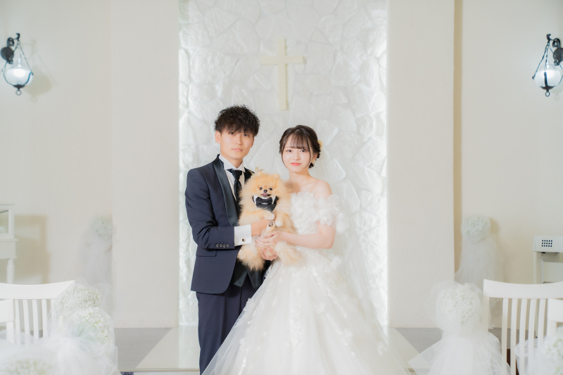 家族みんなで「はいチーズ」