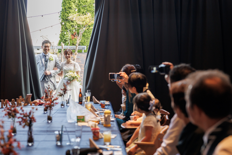 パーティーのスタート!