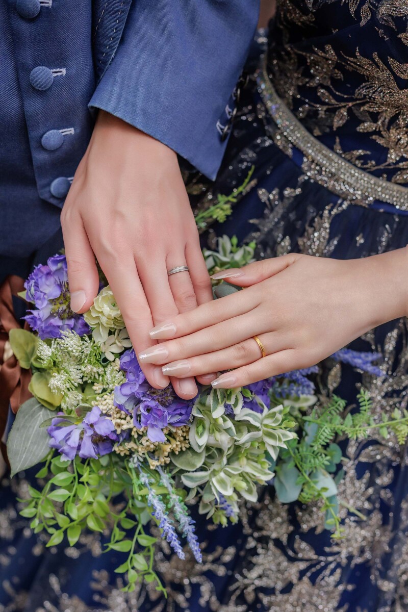 指先まで輝いて