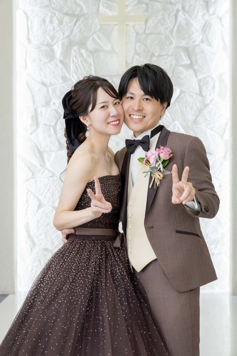 仲良くピース!!