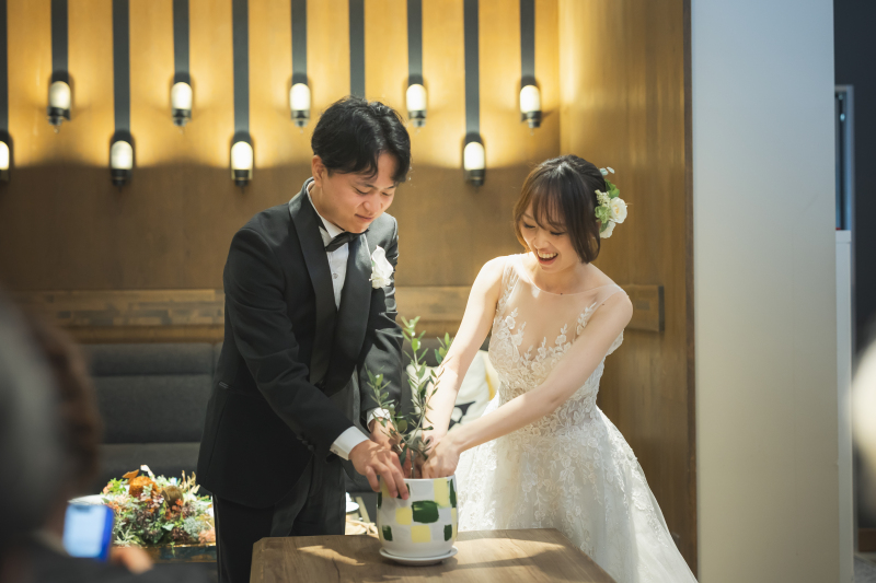 絆を彩る植樹イベント