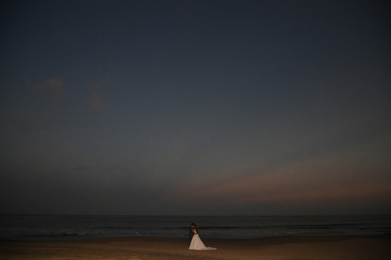 Sunset Photo Wedding.
