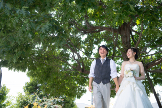 洋装＆和装スタジオ撮影♡マタニティウェディング♪