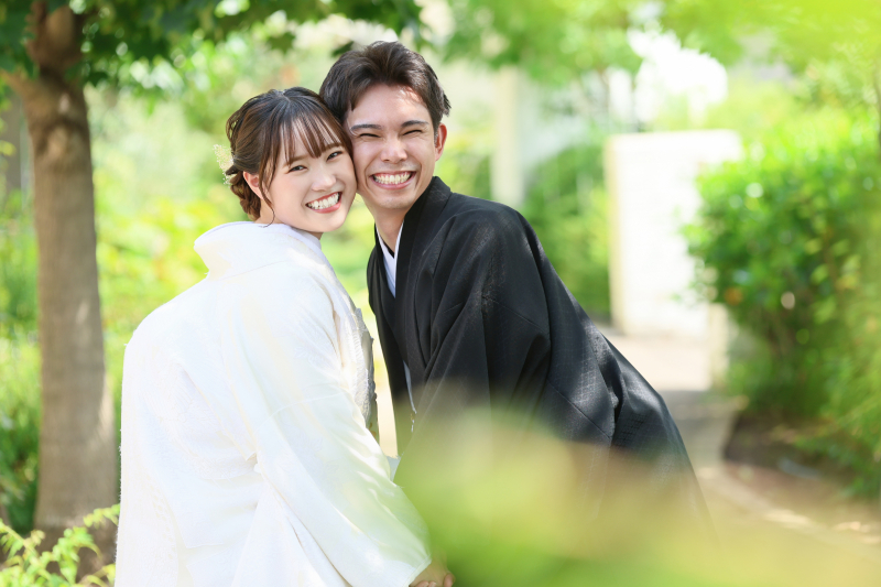 お顔をくっつけて♡