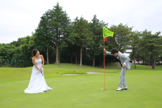 コダワリロケ！ゴルフ場ロケーションフォト