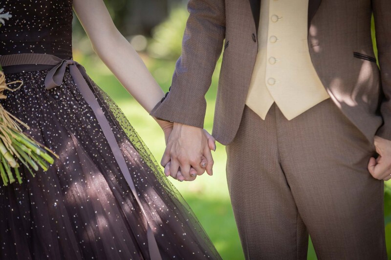 手元のお写真も♪