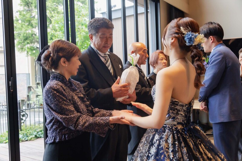 ご両親への感謝