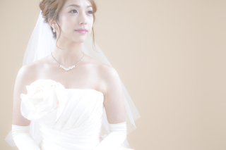 ソロウェディング♪