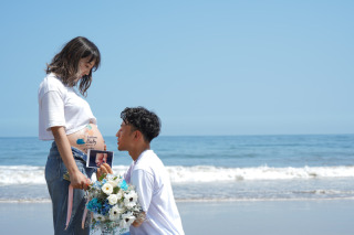 マタニティーロケーション撮影