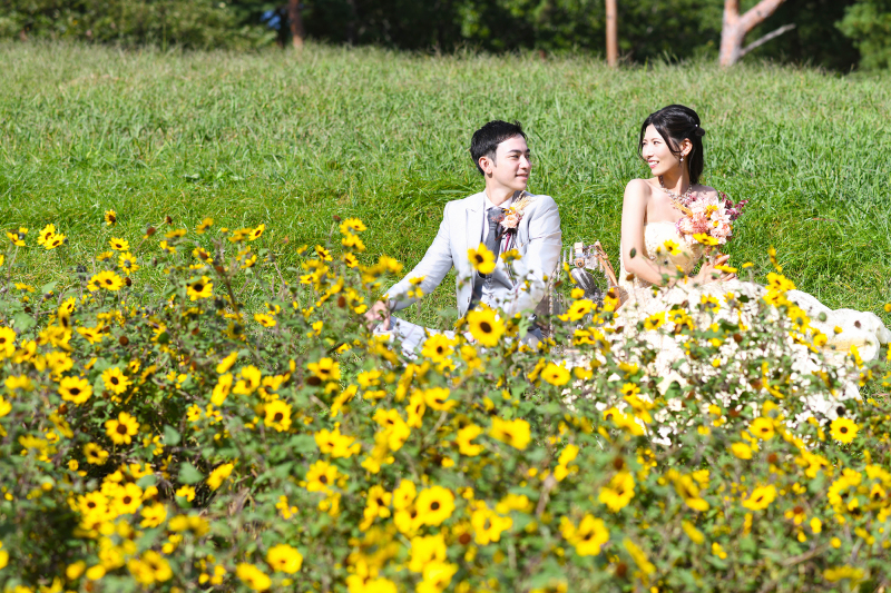 幸せの余韻に浸って