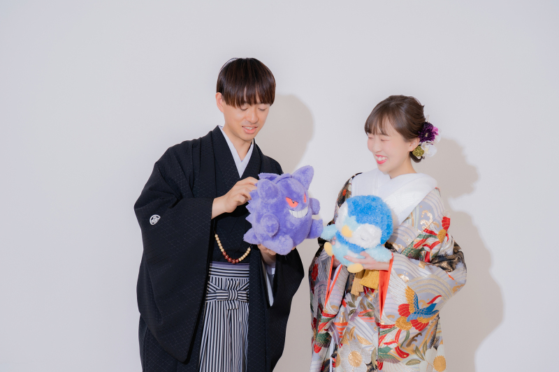 大好きなぬいぐるみをお披露目!