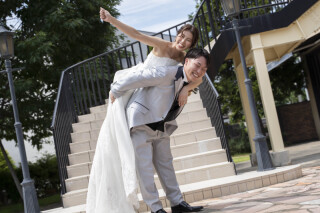 洋装スタジオフォトウェディング･:*