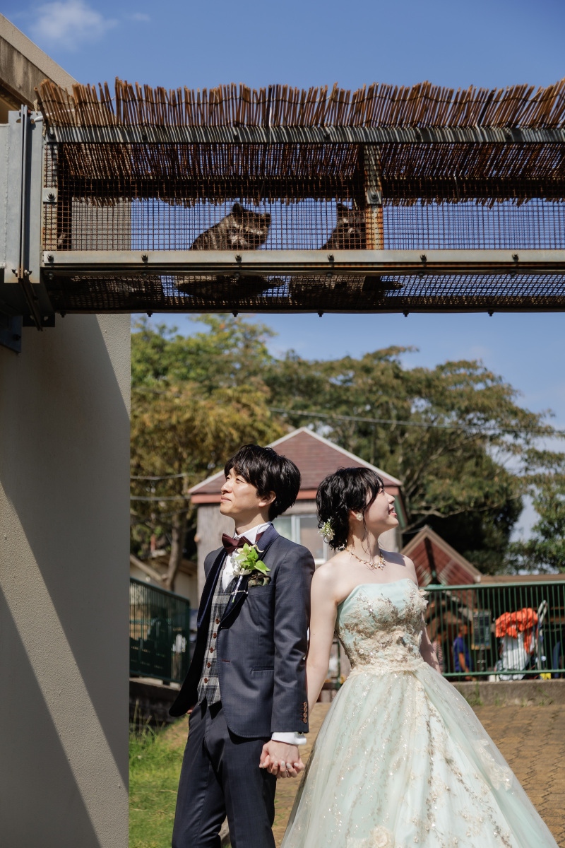 寄り添って優しいひととき