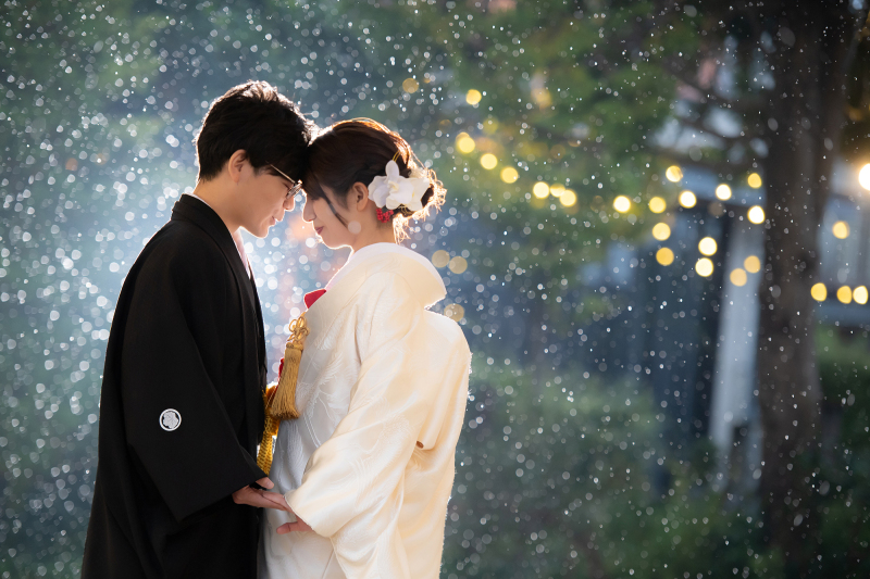 雨がくれたマジック