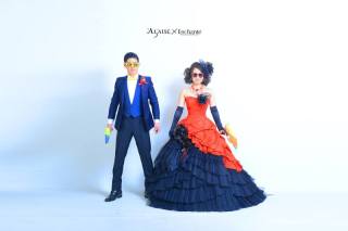 カタ二ハマラナイウェディング!!!