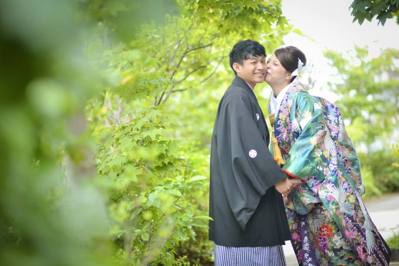 ノリノリな新郎さん!!