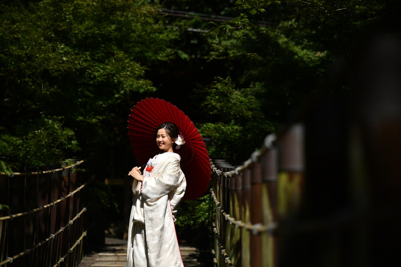 新婦さんソロカット...