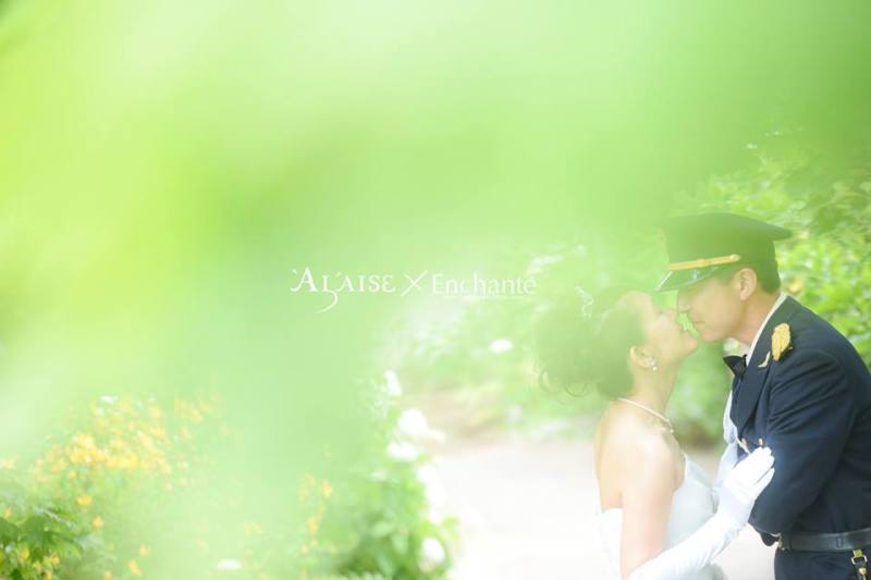 《制服×ドレスフォトウェディング》