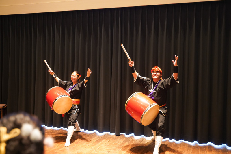 お披露目!