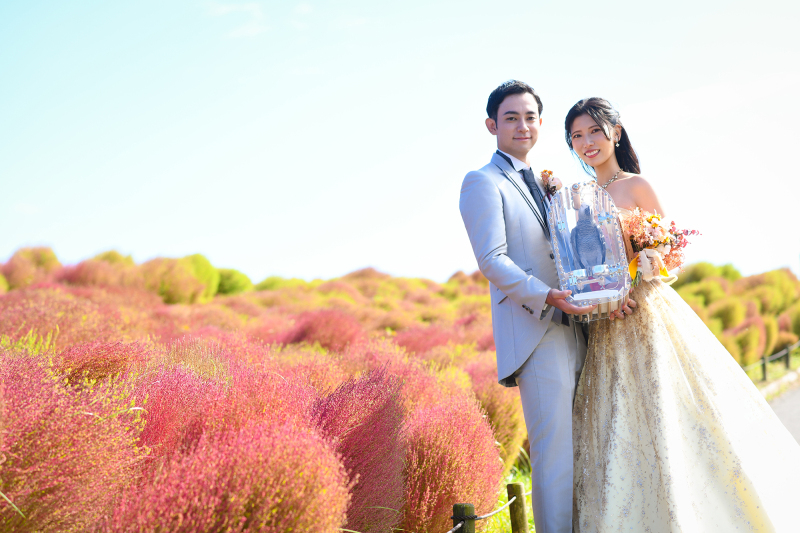 おふたりの大切な宝物