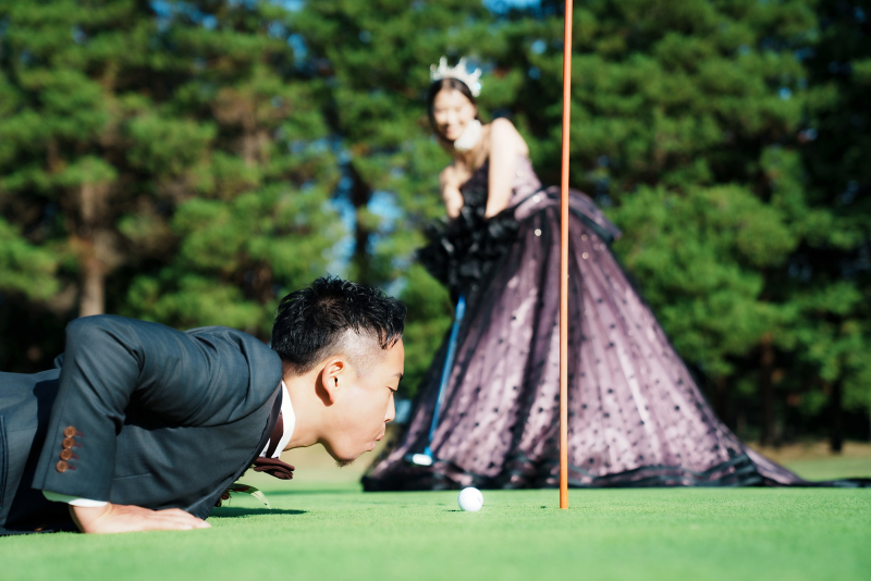 ティーショット風