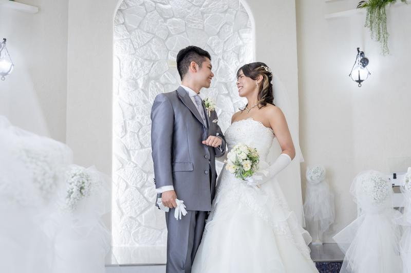 ドレスにお着替え♪