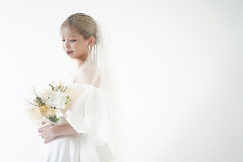 新婦様ソロ♪