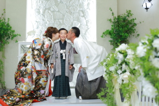 和装フォトウェディング