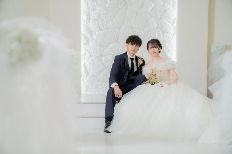 永遠を誓う場所で