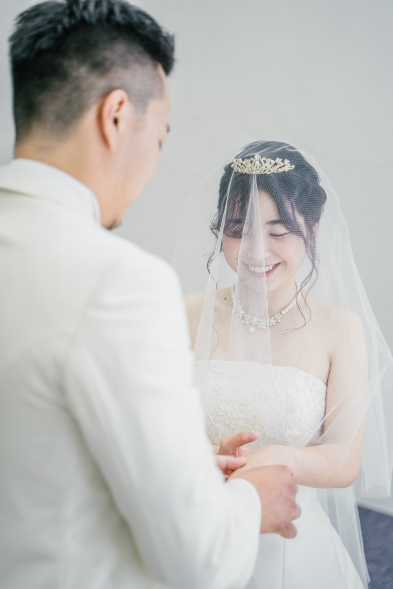指輪交換