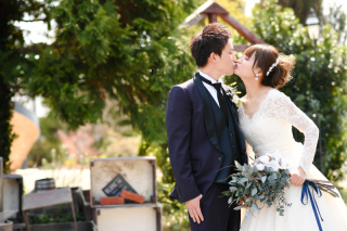 洋装フォトウェディング♪