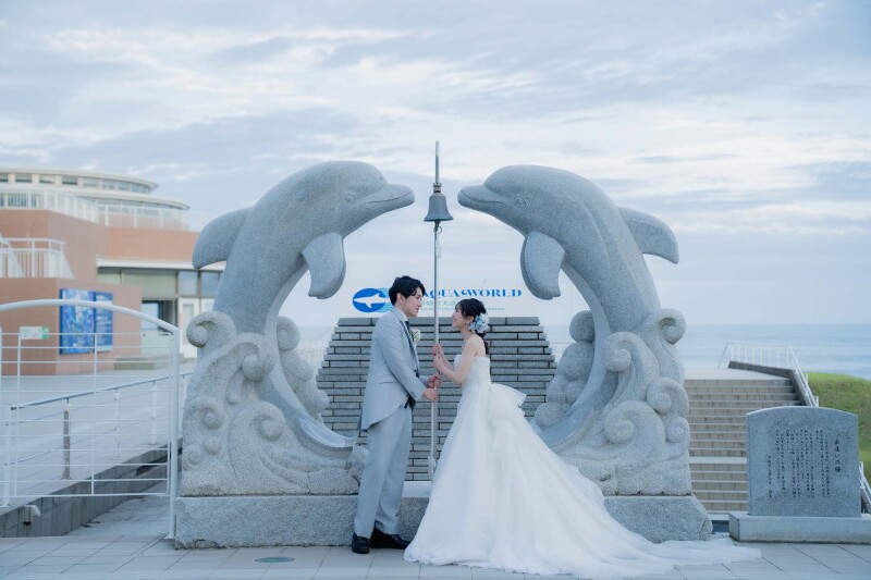 水族館へ移動！