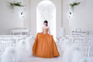 プリンセスになりきって･:*