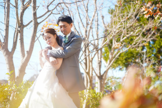 洋装フォトウェディング
