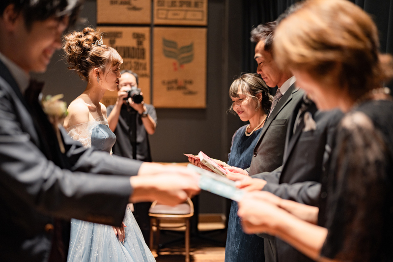 感謝の気持ちを伝える 