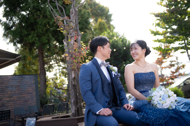 ガーデンに咲く笑顔