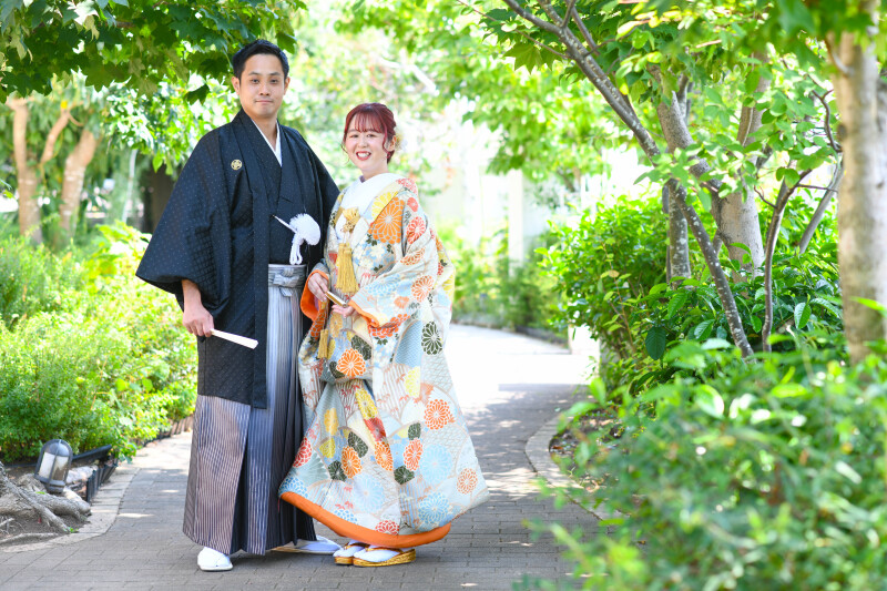 伝統美を纏って