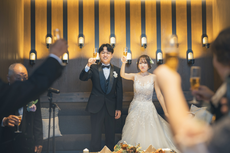 笑顔で最幸の乾杯♪ 