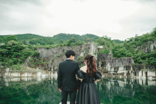 石切山脈ロケーションフォトウェディング