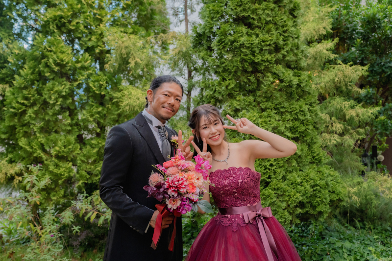 木漏れ日に包まれて