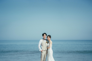 ビーチフォトウェディング