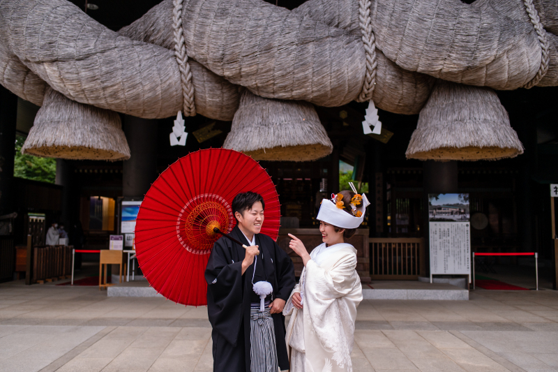 アンシャンテ ひたちなか本店_神社・寺院で撮影できる