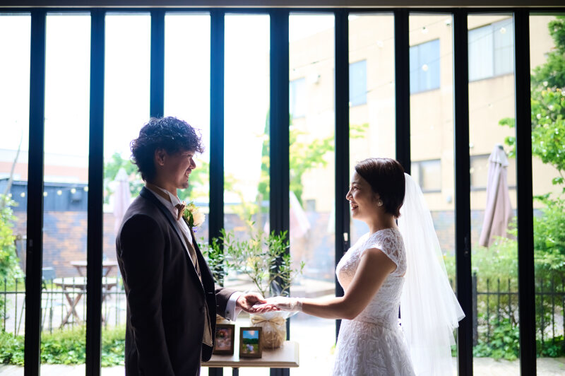 アンシャンテ ひたちなか本店_結婚式場で撮影できる
