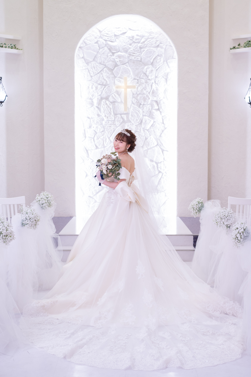 アンシャンテ ひたちなか本店_チャペルで撮影できる