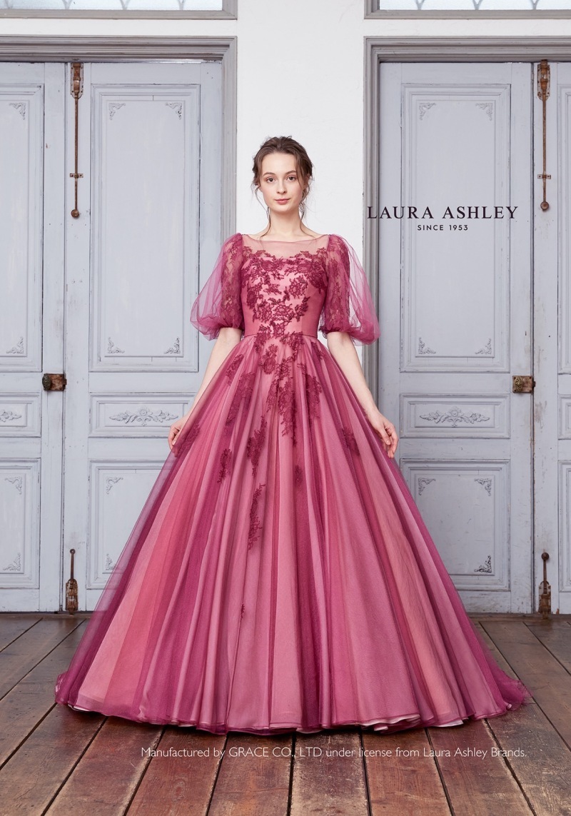 有名ブランドのお衣装も着ることができます!