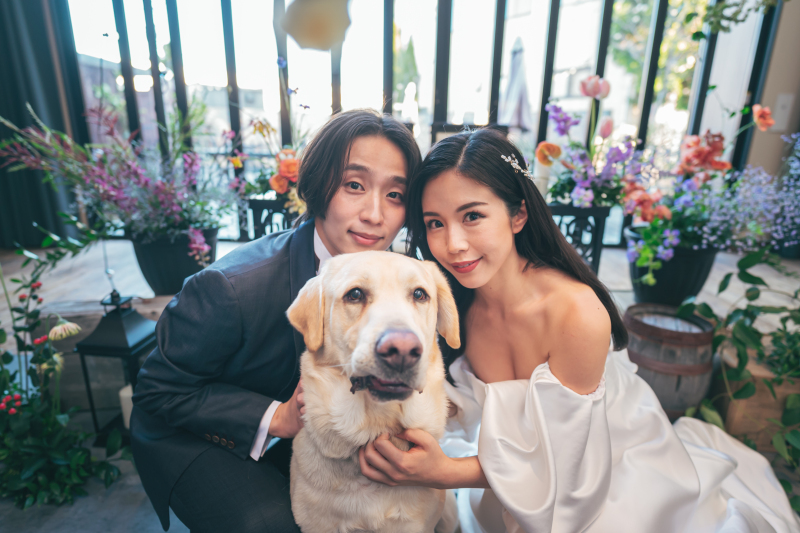 アンシャンテ ひたちなか本店_結婚式場で撮影できる