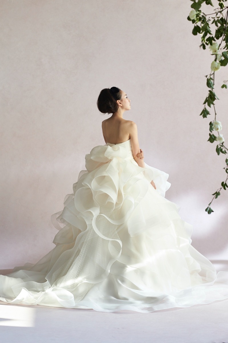 衣装のフィッティングができる