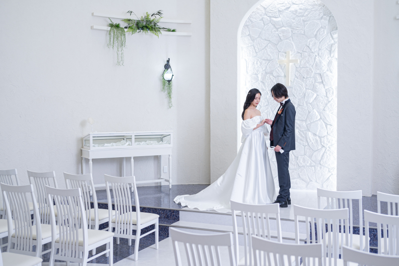 アンシャンテ ひたちなか本店_チャペルで撮影できる